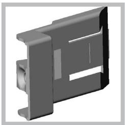 HOTPOINT FZ 86.1 IX/HA - Centrage et fixation - 1
