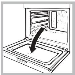HOTPOINT FZ 86.1 IX/HA - Cleaning the oven door - 1