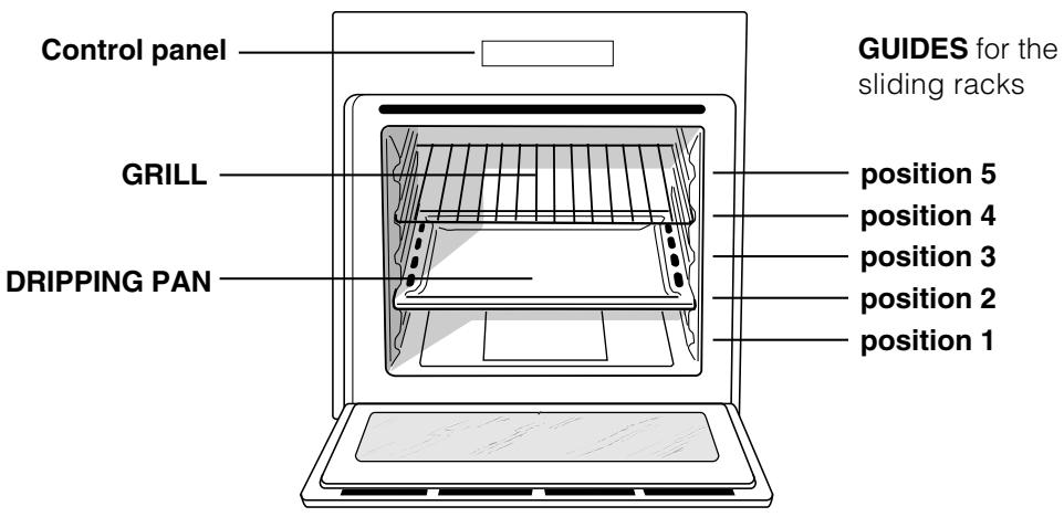 HOTPOINT FZ 86.1 IX/HA - Overall view - 1