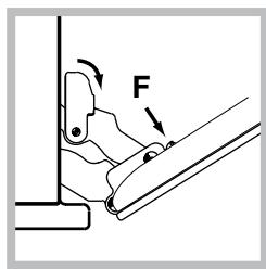 HOTPOINT FZ 86.1 IX/HA - Limpiar la puerta - 2