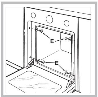 HOTPOINT FZ 86.1 IX/HA - Centrado y fijación* - 2