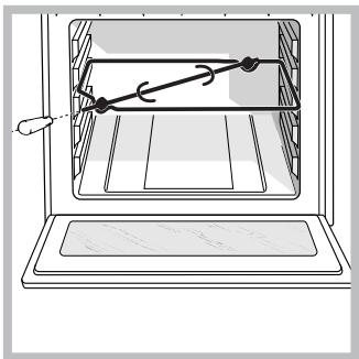 HOTPOINT FZ 86.1 IX/HA - GRATIN mode - 1