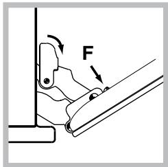 HOTPOINT FZ 86.1 IX/HA - Limpeza da porta - 2