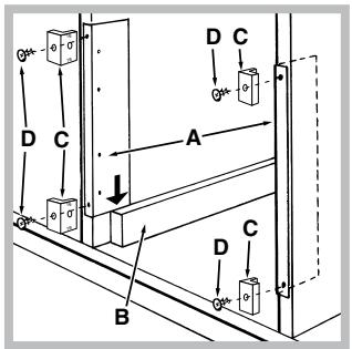 HOTPOINT FZ 86.1 IX/HA - Centrage et fixation* - 1