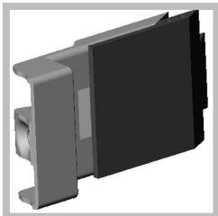 HOTPOINT FZ 86.1 IX/HA - Colocar no centro e prender - 2