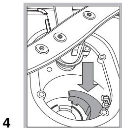 HOTPOINT LFF 8214 EU/HA - Cleaning the filters - 4