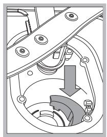 HOTPOINT LFF 8214 EU/HA - Limpiar los filtros - 4