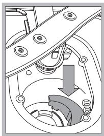 HOTPOINT LFF 8214 EU/HA - Reinigung der Filtersiebe - 4