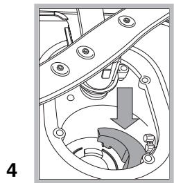 HOTPOINT LFF 8214 EU/HA - Reinigen van de filters - 4