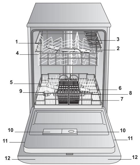 HOTPOINT LFF 8214 EU/HA - Visão deedayquito - 1