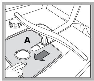 HOTPOINT LFF 8214 EU/HA - Limpiar los filtros - 3