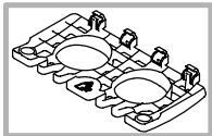 HOTPOINT LFF 8214 EU/HA - Baby Tip-up compartments* - 1