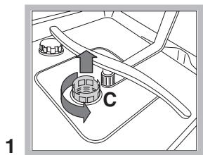 HOTPOINT LFF 8214 EU/HA - Nettoyer les filtres - 1