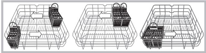 HOTPOINT LFF 8214 EU/HA - Panier à couverts - 2
