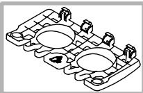 HOTPOINT LFF 8214 EU/HA - Peças basculantes Baby* - 1