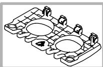HOTPOINT LFF 8214 EU/HA - Cestos adiconiales Baby* - 1
