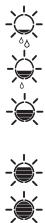 HOTPOINT AQCF 852 B U - Livelli di asciugatura disponibili - 1