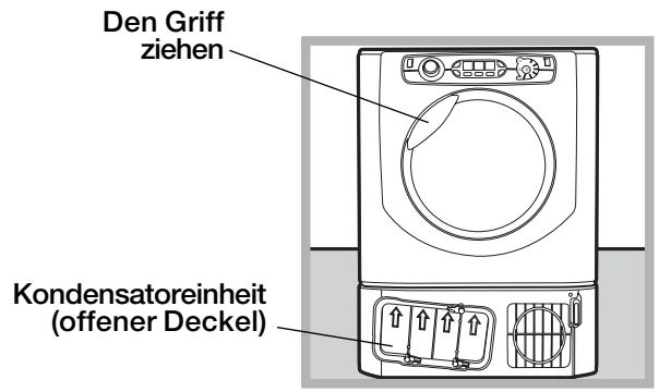 HOTPOINT AQCF 852 B U - ! Ziehen Sie im Fall von Zweifeln zu den obigen Ausführungen einen Elektrofachmann zu Rate. - 1