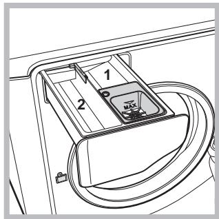 HOTPOINT AQXL 125 - Beschrijving van de wasautomaat - 4