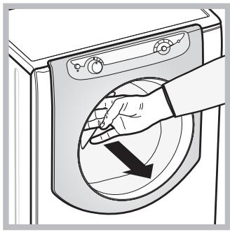 HOTPOINT AQXL 125 - Beschrijving van de wasautomaat - 2