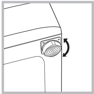 HOTPOINT AQXL 1600 HT - Standfläche - 1