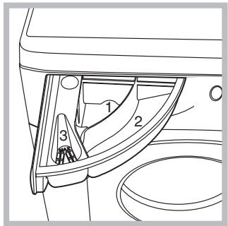 HOTPOINT AQXL 1600 HT - Wasmiddellaatje - 1