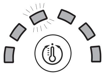 HOTPOINT ARWF 149 S - Ajuste de temperatura - 1