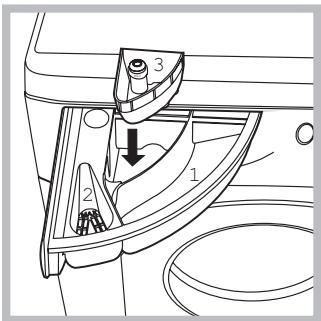 HOTPOINT ARWF 149 S - Cajón de detergente - 1