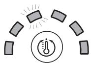 HOTPOINT ARWF 149 S - Témoin de température - 1