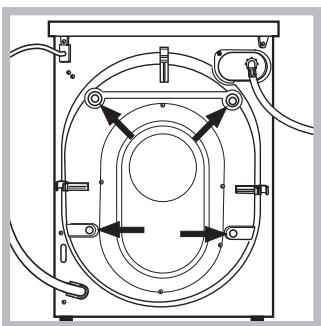 HOTPOINT ARWF 149 S - Desembalaje - 1