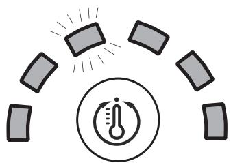 HOTPOINT ARWF 149 S - Réglage de la température - 1