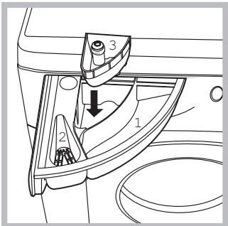 HOTPOINT ARWF 149 S - Distributor de produits lessiviels - 1