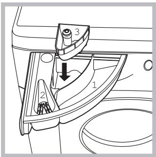 HOTPOINT ARWF 149 S - Detergent dispenser drawer - 1