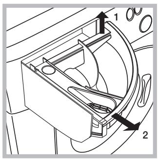 HOTPOINT ARWF 149 S - Nettoyage du distributeur de produits lessiviels - 1