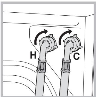 HOTPOINT ARWF 149 S - Connecting Water Inlet - 2