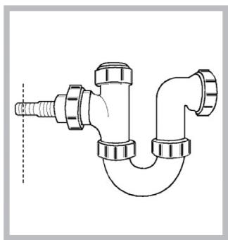 HOTPOINT ARWF 149 S - Raccordement de la décharge - 5