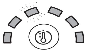 HOTPOINT ARWF 149 S - Setting the temperature - 1