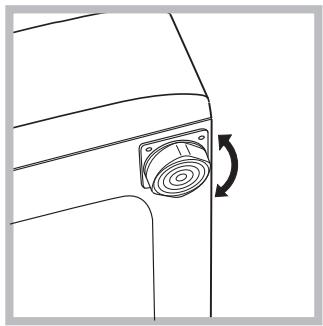 HOTPOINT AVL 62 - Nivelamento - 1