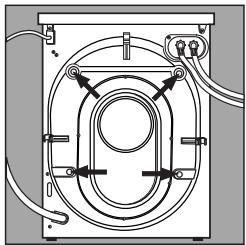 HOTPOINT AW 121 - When the new washing machine arrives - 1