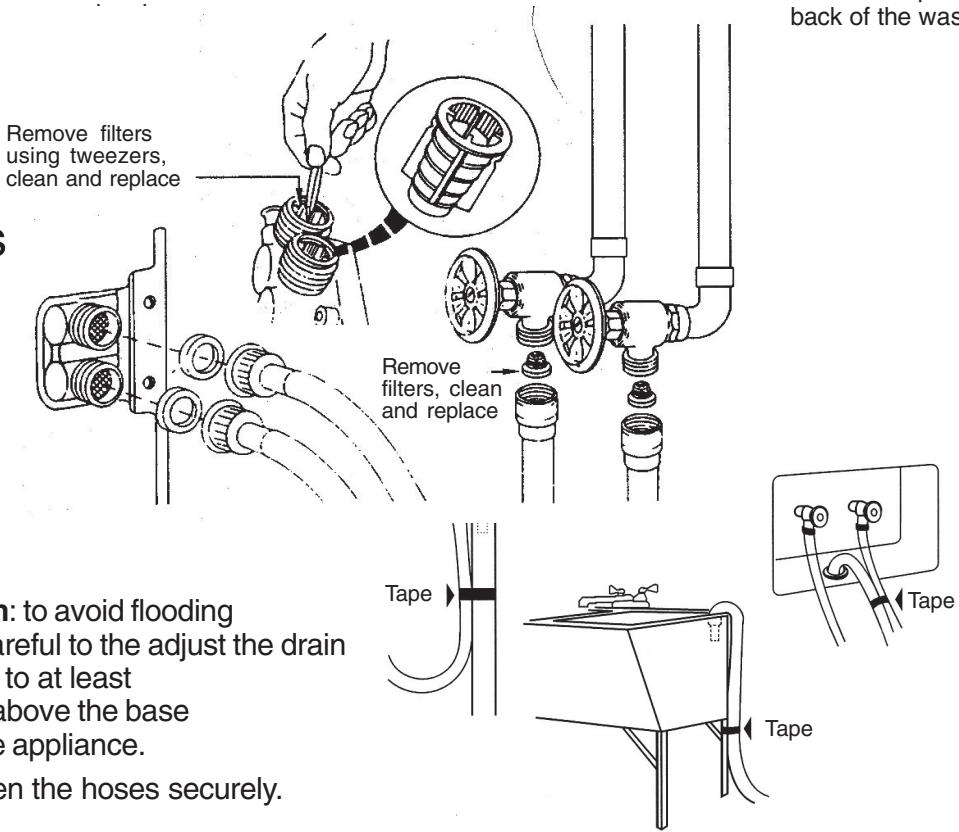 HOTPOINT AW 121 - The Washer knob keeps turning? - 6
