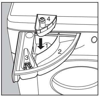 HOTPOINT AW 121 - Useful tips about the detergent dispenser - 2