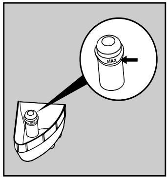 HOTPOINT AW 121 - Bleach cycle and stain removal button - 1