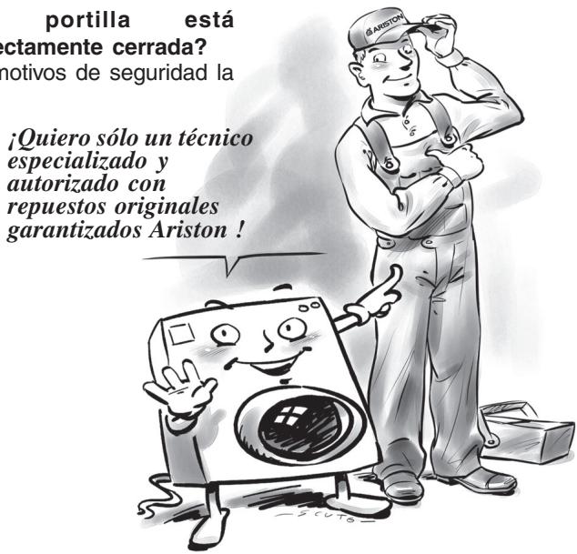 HOTPOINT AW 121 - La lavadora no se pone en funcionamiento - 1