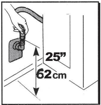 HOTPOINT AW 121 - IMPORTANT - 1