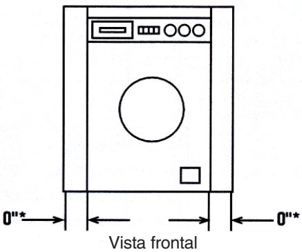 HOTPOINT AW 121 - INSTALACIÓN EN ESPACIO EN LA PARED, DESVÁN O NICHO (Instrucciones) - 3