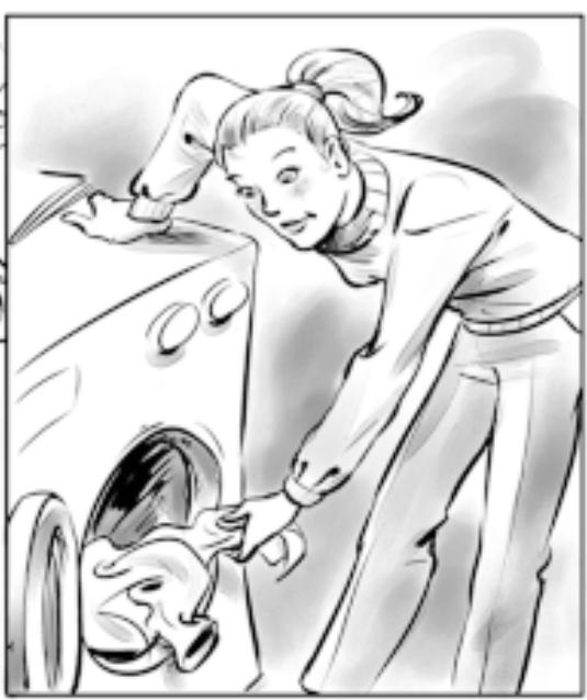 HOTPOINT AX 120 - Instruction pour l'installation et l'emploi - 3