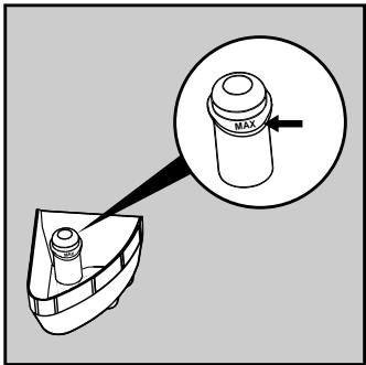 HOTPOINT AX 120 - Bleach cycle and stain removal button - 1