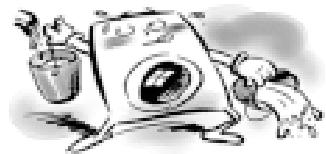 HOTPOINT AX 120 - The washing machine fails to fill with water. - 1