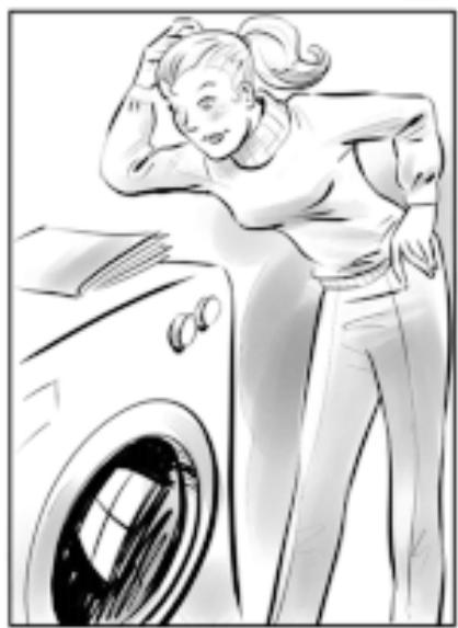 HOTPOINT AX 120 - Instruction pour l'installation et l'emploi - 6