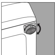 HOTPOINT AX 120 - Levelling - 1